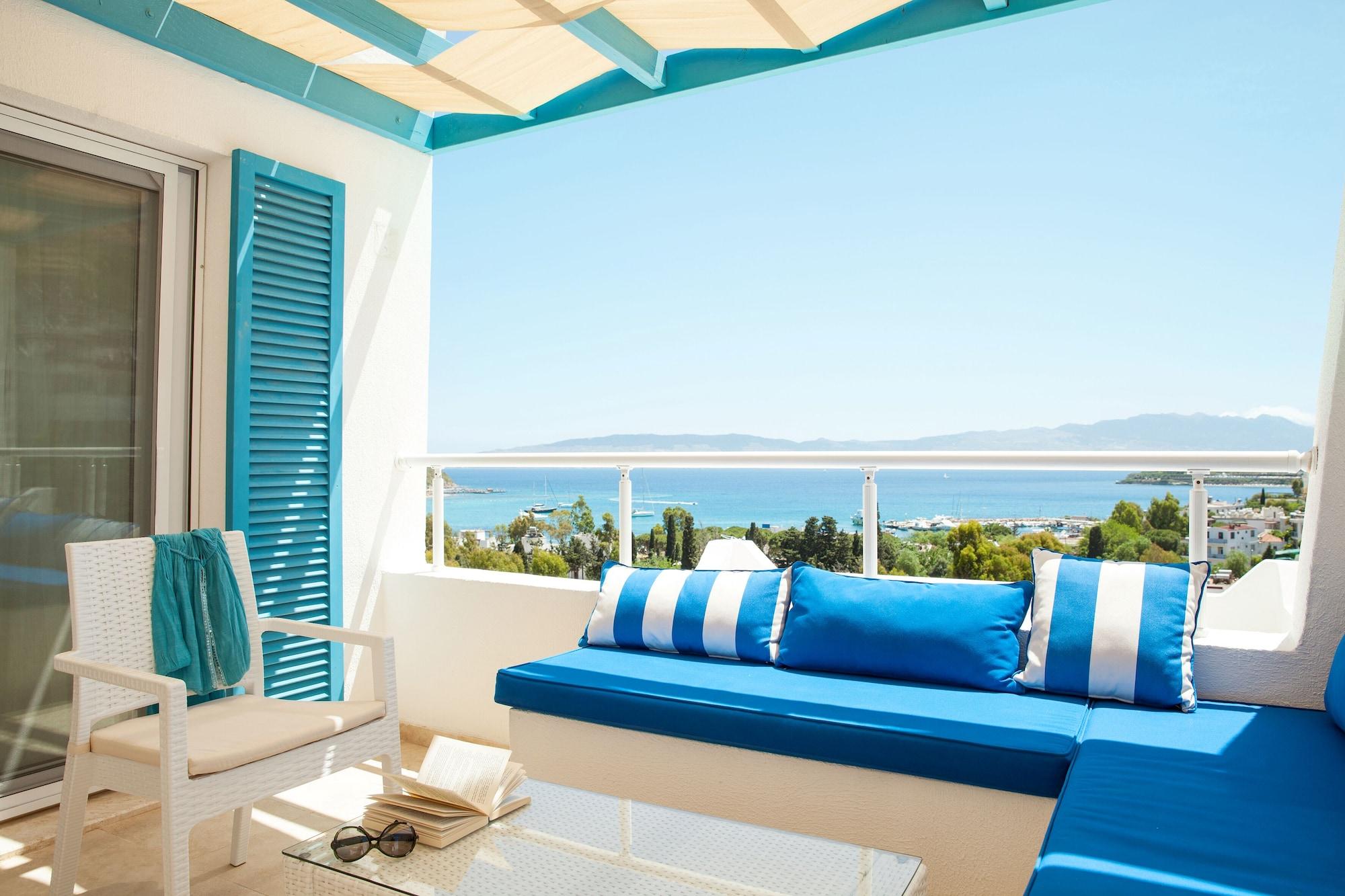 Bellazure Hotel Turgutreis Buitenkant foto