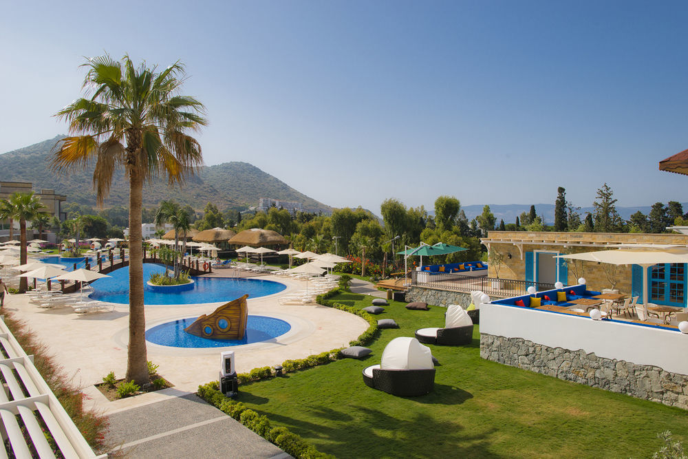 Bellazure Hotel Turgutreis Buitenkant foto