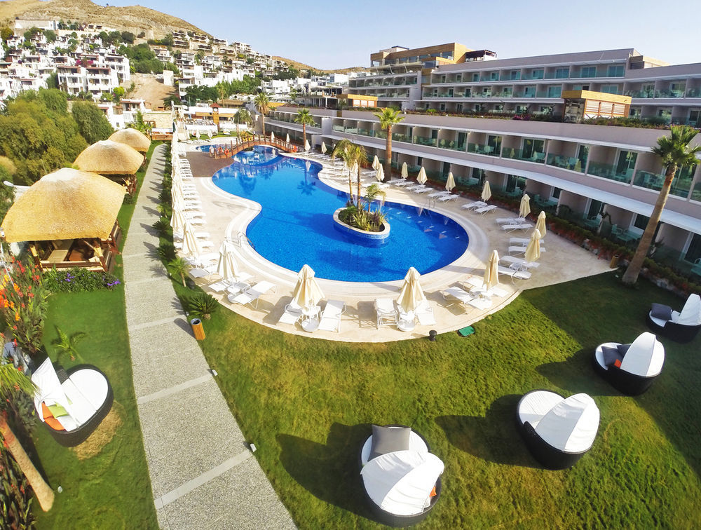 Bellazure Hotel Turgutreis Buitenkant foto