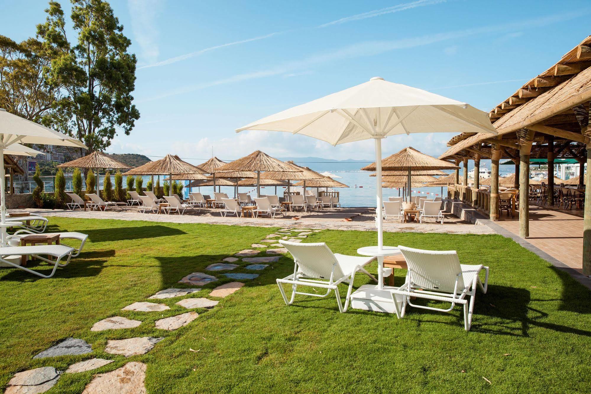 Bellazure Hotel Turgutreis Buitenkant foto
