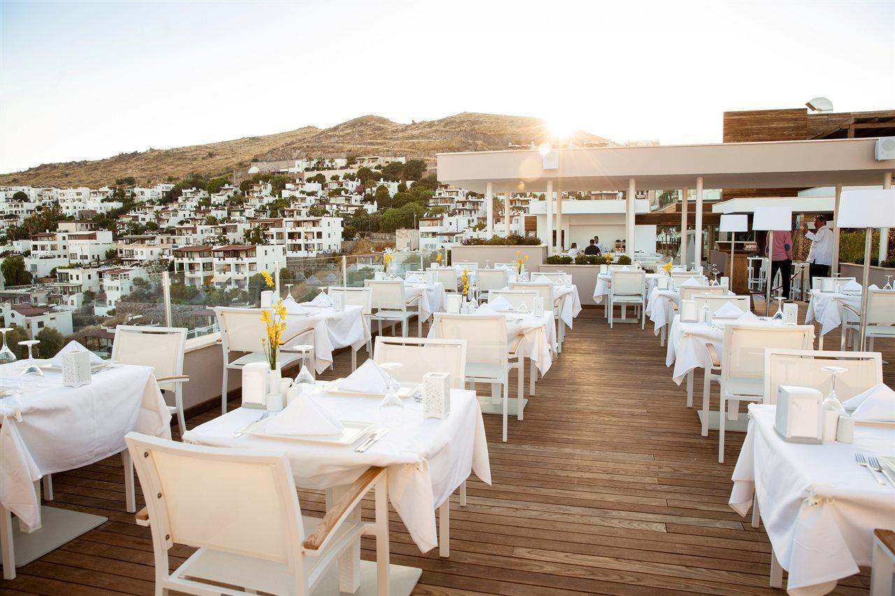 Bellazure Hotel Turgutreis Buitenkant foto